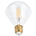 thumbnail image 3 of Ampoule Dimmable, Ampoule à Filament LED Ampoule E27 E27 Conception de Support de Lampe à Vis pour les Pièces de Lampe Extérieure pour Lampes Domestiques pour Outils Électriques pour Pièces de Lampe Transparent, 3 of 8