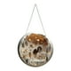 thumbnail image 2 of Round Acrylic Christmas Decorations Reindeer Hanging Sign Festive Wall Decorations, 2 of 5