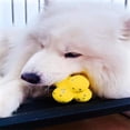 thumbnail image 2 of Pelota calmante para perros Mellowdo amarilla xinyu, 2 of 7
