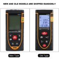 thumbnail image 5 of SNDWAY Handheld Digital Laser Distance Meter Self Calibration Length/Volume Measure Tool 60m, 5 of 5