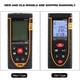 thumbnail image 5 of SNDWAY Handheld Digital Laser Distance Meter Self Calibration Length/Volume Measure Tool 60m, 5 of 5