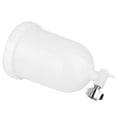 thumbnail image 1 of Qiilu 400ml Spray Gun Pot Side Feed Plastic Paint Cup for W101 W71 R-2 K-2 F-2 Spray Gun, Side Feed Paint Pot, Spray Gun Paint Pot, 1 of 8
