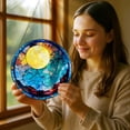 thumbnail image 2 of Captador de sol Pauyadu Full Moon para colgar en vitral, 2 of 6