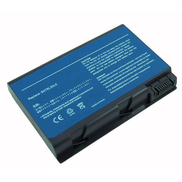 Superb Choice® Batterie pour Acer Aspire 3100/5100/TravelMate 4200/BATBL50L6