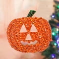thumbnail image 2 of EIGTHTAIL Pin Brooch Halloween Pumpkin Rhinestone Jewelry Enamel Jewellery Thanksgiving Charm Brooches Gold Hollow, 2 of 6