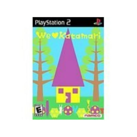 - we love katamari - playstation 2