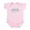 Petal Pink, variant on CafePress - Worlds Greatest Geography Tea Infant Bodysuit - Baby Light Bodysuit, Size Newborn - 24 Months