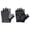 Light gray, variant on Sun Resistant Half Finger Outdoor Gloves Breathable Polyester Fabric Nonslip Grip