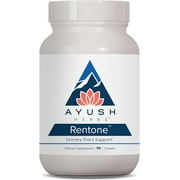 Ayush Herbs Rentone Urinary Tract and Kidney Support Supplement with Cranberry, 90 Count