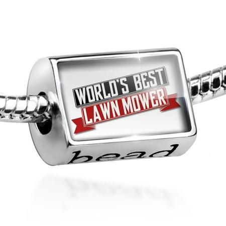 Bead Worlds Best Lawn Mower Charm Fits All European (Best Lawn In The World)