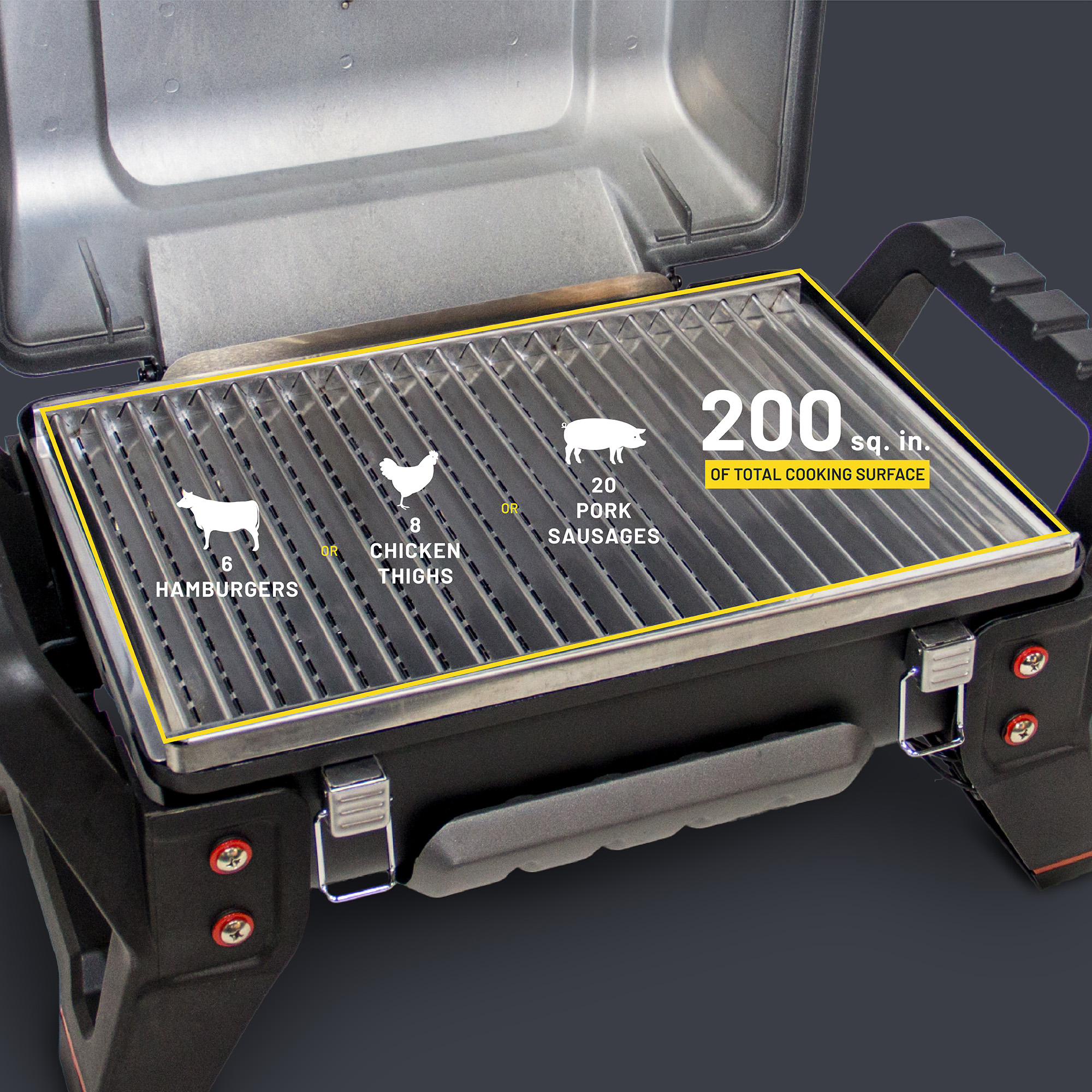 Char-Broil Grill2Go® Portable Gas Grill - image 4 of 12
