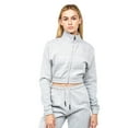 thumbnail image 1 of Crosshatch Womens Milwalk Zippé à Capuche, 1 of 4