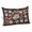 Pink, variant on Green Boho Flower Pillow Covers 16"x24", Spring Watercolor Country Floral Plant Soft Brushed Microfiber Breathable Throw Pillow Covers, Decorative Pillowcase with Zipper for Couch Sofa Bedroom