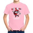 thumbnail image 5 of Godom Girls Tops Fashionable Short Sleeve T-Shirt Girls Cotton Tee Girls Summer T Shirts, 5 of 6