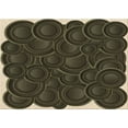 thumbnail image 1 of Ahgly Company Indoor Rectangle Patterned Midnight Gray Area Rugs, 8' x 12', 1 of 6