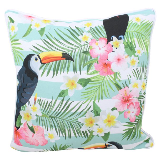 toucan pillow pet