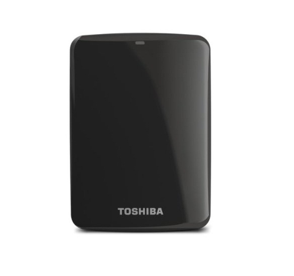 Toshiba Canvio Connect II - Hard drive - 1 TB - external (portable) - USB 3.0 - 5400 rpm - buffer: 8 MB - black - with 10GB free Cloud Backup (30 days) - for KIRA 10; Port Z20, Z30; Satellite L55; Satellite Fusion 15; Tecra C40, C50, Z40, Z50 - image 3 of 6