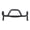 Black 440mm, variant on Riousery Bike Bent Handlebar Multifunctional Aluminium Alloy Road Bicycle Handlebar for Gravel Touring Bike Comfortable Anti Slip Easy Install 31.8x440mm 17.32 inches