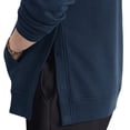 thumbnail image 6 of Men's G-III Sports by Carl Banks Navy Washington Wizards Adaptive Team Arc Fleece Hoodie, 6 of 7