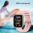 thumbnail image 6 of Nkmbld HD Rugged Smart Watch 13.3inch High-Definition Screen with Multiple Sports Reminder Functions Control IPX8 Waterproofs Smartwatch, Pink, 6 of 9