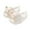 White, variant on Kids Summer Sandals Breathable Lightweight Outdoor Slippers For Toddlers Boys And Girls Ages 3-12 Comfortable Soft Beach Pool Footwear