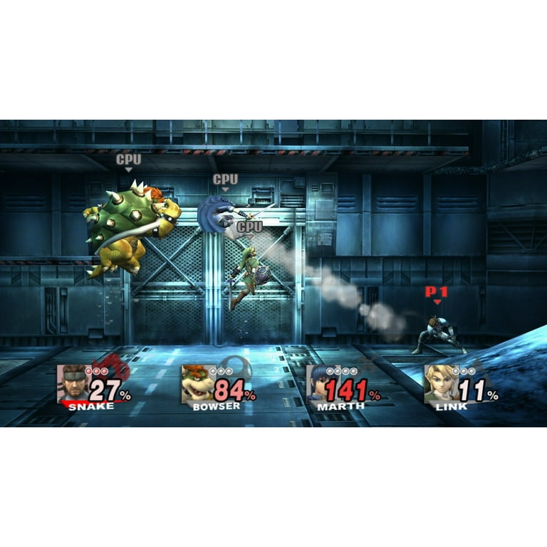 Super Smash Brawl for Nintendo Wii