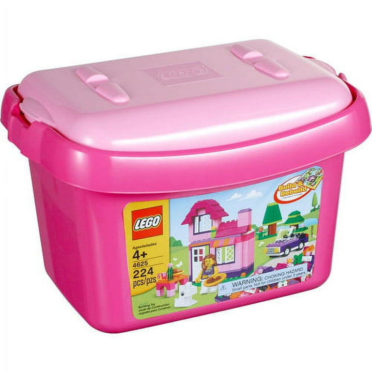 LEGO Bricks and More Pink Brick Box 4625 