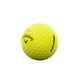 thumbnail image 3 of Pelotas de golf Callaway Supersoft 2025 amarillas, 3 of 4