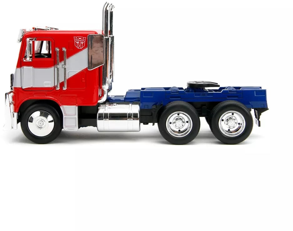 ミニカー 1:24 TRANSFORMERS RISE OF BEASTS Transformers: Rise of the Beasts - 1:24 Optimus Prime Die-Cast Car