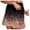 01_Orange, variant on Short Skirts for Women Plus Size Women Elastic Yoga Culottes Athletic Lightweight High Waist Floral Print Shorts with Pocket womens skirts summer 04_Dark Green,L