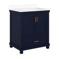 thumbnail image 1 of DHP Sunnybrooke 30 Inch Bathroom Vanity, Navy, 1 of 9