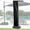 C, variant on Usbinx Life Patio Umbrella Cover 190D Waterproof Storage Bag with Drawstring for Center Pole and Cantilever Umbrellas Outdoor Sun Rain Dust Protection Khaki Black