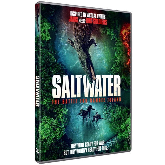 Pre-Owned Saltwater: The Battle For Ramree Island
