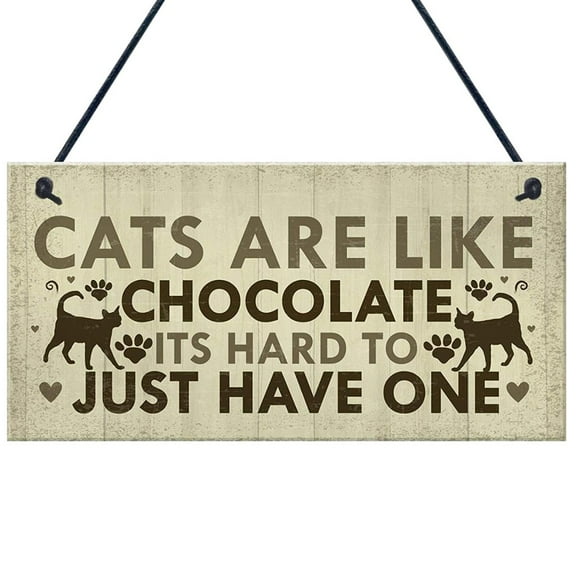 Vikakiooze Home Decor Wooden Lovely Friendship Animal Sign Plaques Rustic Wall Decor Home Decoration