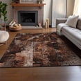 thumbnail image 6 of Addison Rugs Mayfield Washable Transitional Floral Paprika Rectangle Rug, 5' x 7'6", 6 of 6