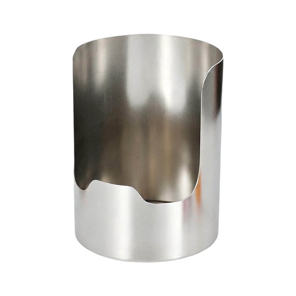 Stainless Steel Spoon and Lid Rest for Stove Top, Multi Functional Vertical Kitchen Utensil Holder Organizer, Countertop Storage Stand for Spatulas Cooking Tools Pot Lids 4x5Inch