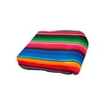 thumbnail image 2 of Cobija Manta Frazada de Diseño de Sarape Juana Gallo, 2 of 5
