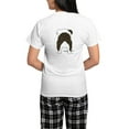 thumbnail image 2 of CafePress - Big Nose Bulldog Women's Light Pajamas - Women's Short Sleeve Print T-Shirt and Pants Light Cotton Pajama Set, 2 of 8