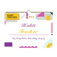 Uysin No Date HABIT English Habit Self Discipline Punch Card Planner