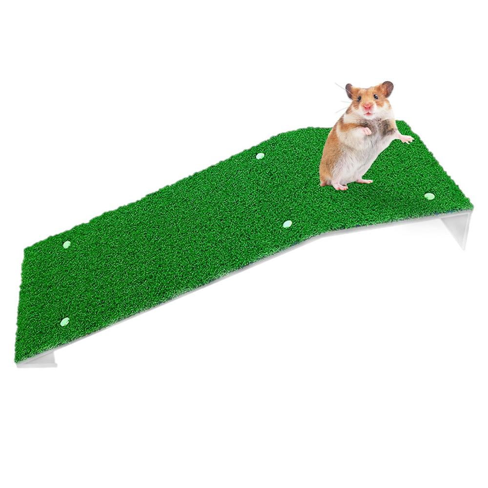 Erty Turtle Basking Platform Simulation Grass Turtle Ramp Tortoise Ramp