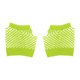 thumbnail image 2 of Sonducket 1 par de accesorios de fiesta de disfraces de los años 80, guantes de neón sin dedos, ropa de estilo colorido, ropa decorativa para mujeres guantes y mitones Amarillo neon Sonducket AP009834-06, 2 of 6