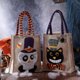 thumbnail image 2 of Bolso de calabaza para Halloween, bolsas de regalo de bruja fantasma, bolsa de dulces de Halloween, cubo de calabaza, decoración para fiesta de feliz Halloween, 2 of 4