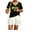 Green, variant on Women's Soccer Fan Jersey, V Neck Short Sleeve Supporter Jersey T-Shirt Collection for Brazil National Match Day Rally Top, Green XXXL