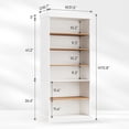 thumbnail image 5 of Memoryfoamlux Kitchen Pantry Storage Cabinet,71"Pantry With Adjustable Shelves, Fully Open with 6 shelves for Kitchen, Dining Room, 5 of 6