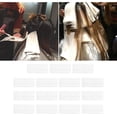 thumbnail image 4 of 15 Unidades/paquete de Papel para Tinte de Cabello Reutilizable, Blanqueador de Cabello, Tiras para Resaltar El Cabello, para Estilistas de Salón, - Corto, 4 of 8