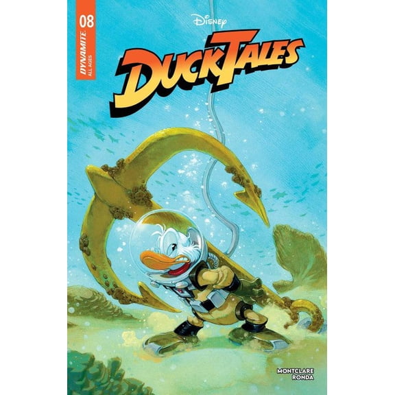 Ducktales (Dynamite) #8A VF ; Dynamite Comic Book