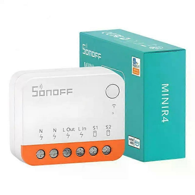 SONOFF MINI R4 Wifi Switch Module Wi-Fi 2 Way Switch Smart Home Module Wi-Fi Relay Voice Remote Control Alexa Google Home Alice