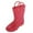 Coral, variant on CTM Kids' Solid Color Waterproof Rainboots with Handles