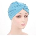 thumbnail image 4 of ORUYROP Turban de Sommeil Chimio Foulard Bonnet Chapeau pour Perte de Cheveux de Patient Atteint de Cancer, 4 of 6
