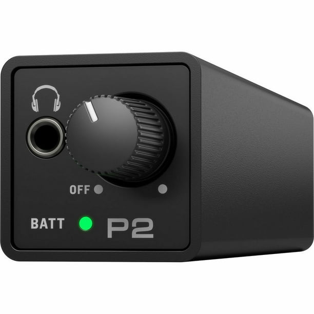 Behringer Powerplay P2 Ultra-Compact In-Ear Monitor Amplifier Headphone ...